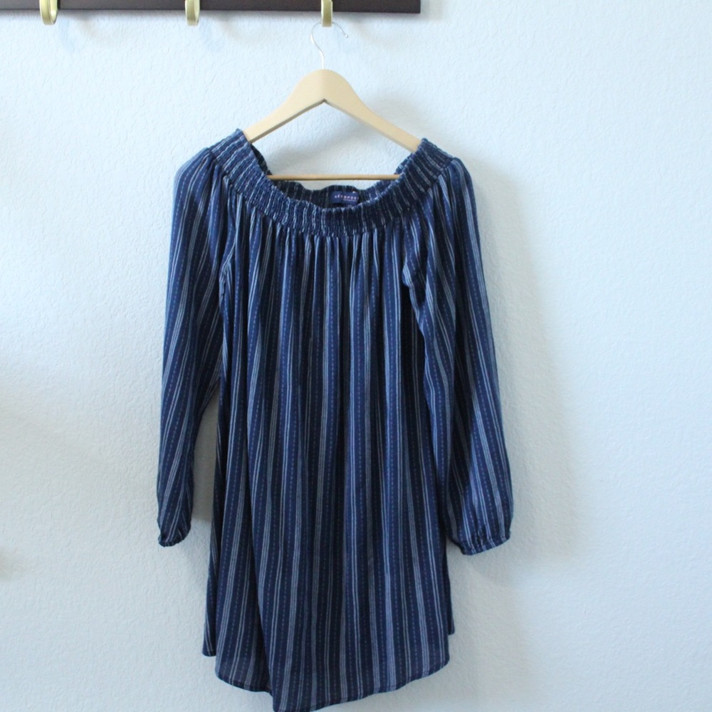 Off the shoulder dress